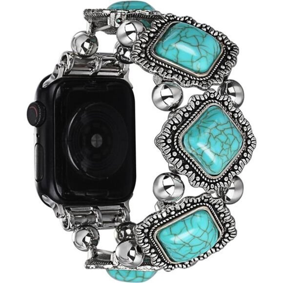 NEW Beaded Stylish Apple Watch Band